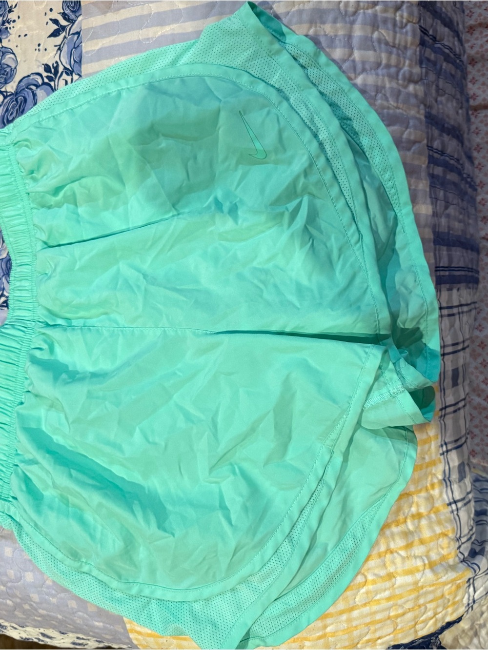 Nike Women’s Aqua Athletic Running Shorts